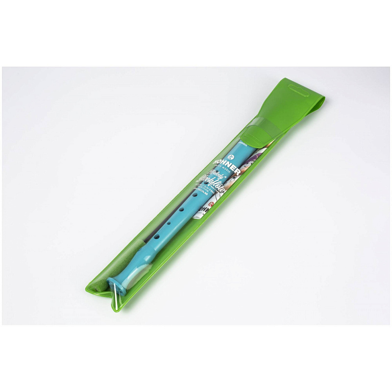 Фото HOHNER B95084 LB - Блокфлейта сопрано немецкая система Хонер