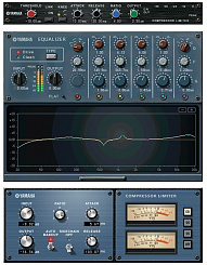 Плагин Channel strip Yamaha AE-011