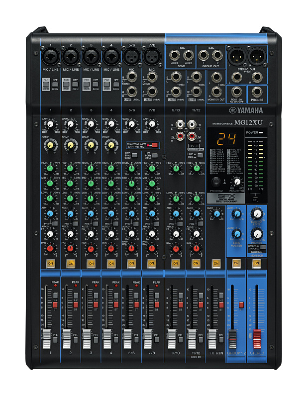 Фото Микшенрный пульт Yamaha MG12XU