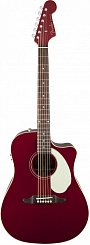 FENDER SONORAN SCE CANDY APPLE RED WITH MATCHING HEADSTOCK