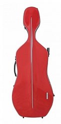 GEWA Cello case Air Red/black 