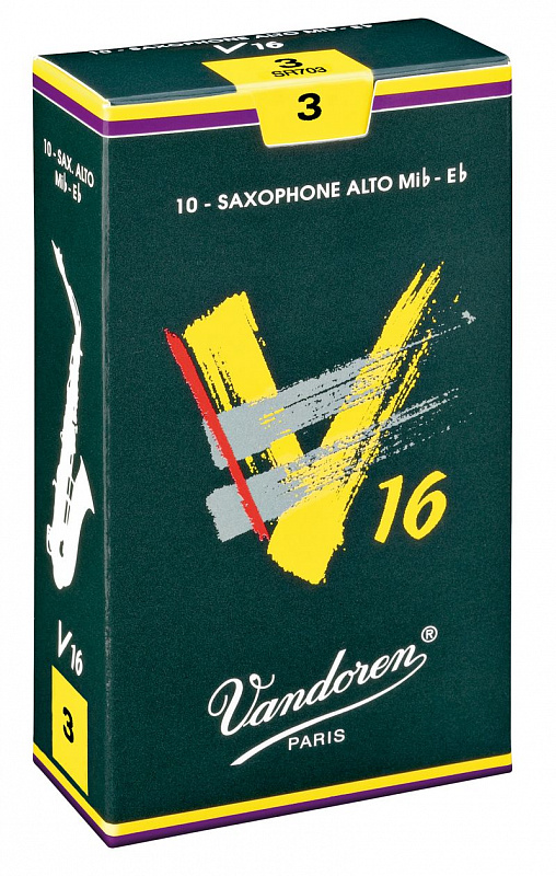 Vandoren SR7025  Трости для альт-саксофона в магазине Music-Hummer