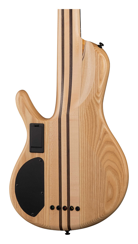 Фото Бас-гитара Cort A5-Plus-SC-AOP Artisan Series, янтарь