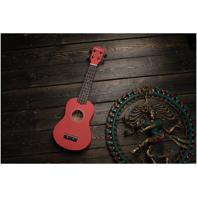 Фото Укулеле сопрано VESTON KUS 15 RD