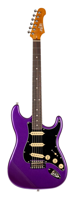 Фото Электрогитара JET JS-300 PLM R, фиолетовый