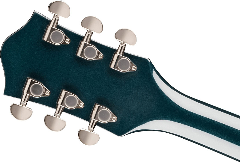 Фото Гитара полуакустическая FENDER G2655 Streamliner Center Block Junior LRL Midnight Sapphire