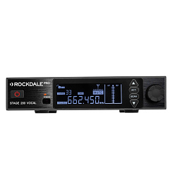 Радиосистема ROCKDALE PRO Stage 200 BK Vocal