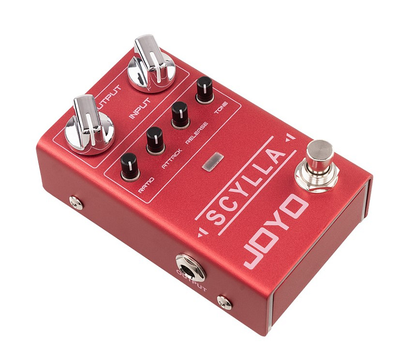 Фото Педаль эффектов R-27 Scylla Bass Compressor Joyo