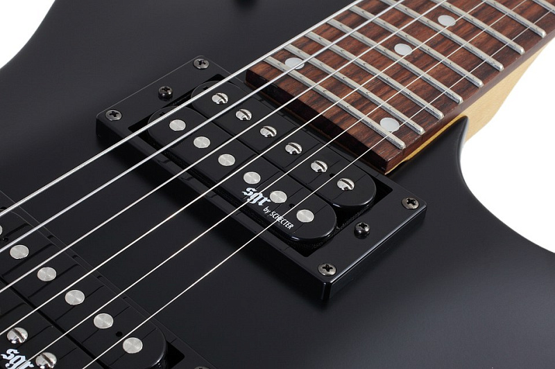 Фото Электрогитара Schecter SGR SOLO II MSBK