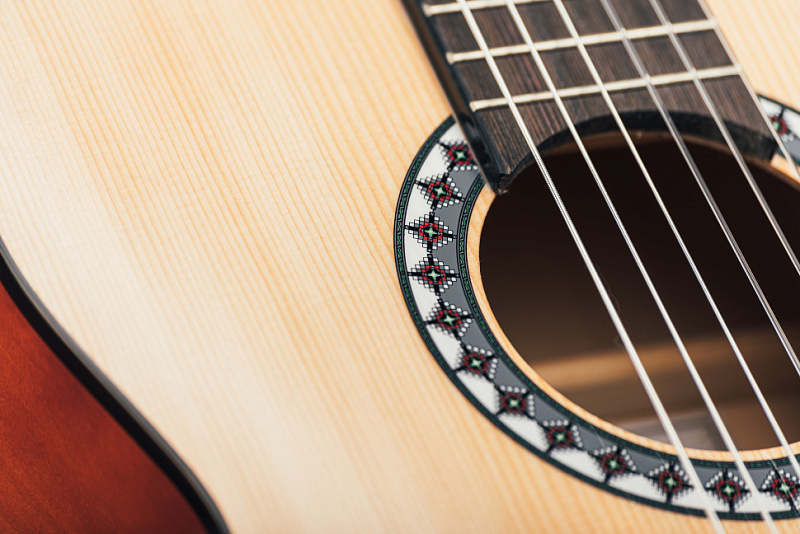 Фото GEWApure Classical Guitar Basic Plus Natural 3/4