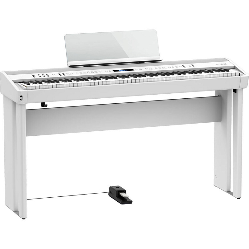 Фото Цифровое пианино Roland FP-90X-WH