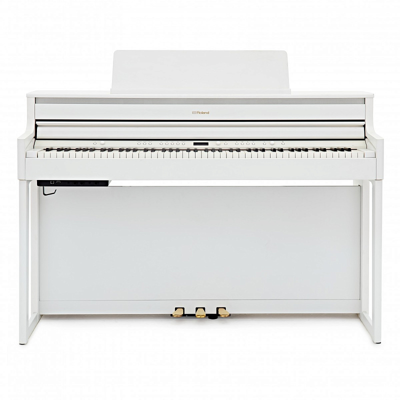Фото Цифровое пианино Roland HP704-WH + KSH704/2WH