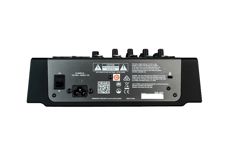 Фото Микшерный пульт ALLEN & HEATH ZED6FX  