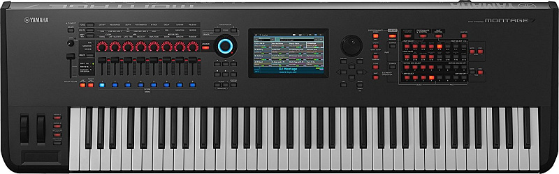 Фото Yamaha MONTAGE7