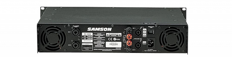 Усилитель мощности SAMSON SX2800 в магазине Music-Hummer