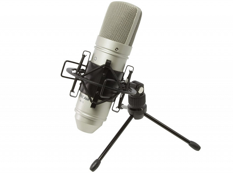 Tascam TM-80 студийный микрофон в магазине Music-Hummer