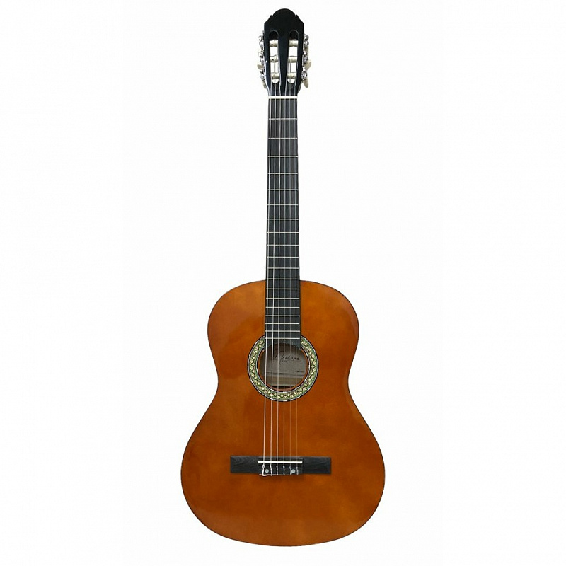 Классические гитара классическая navarrez nv15 honey 1/2 с чехлом в магазине Music-Hummer