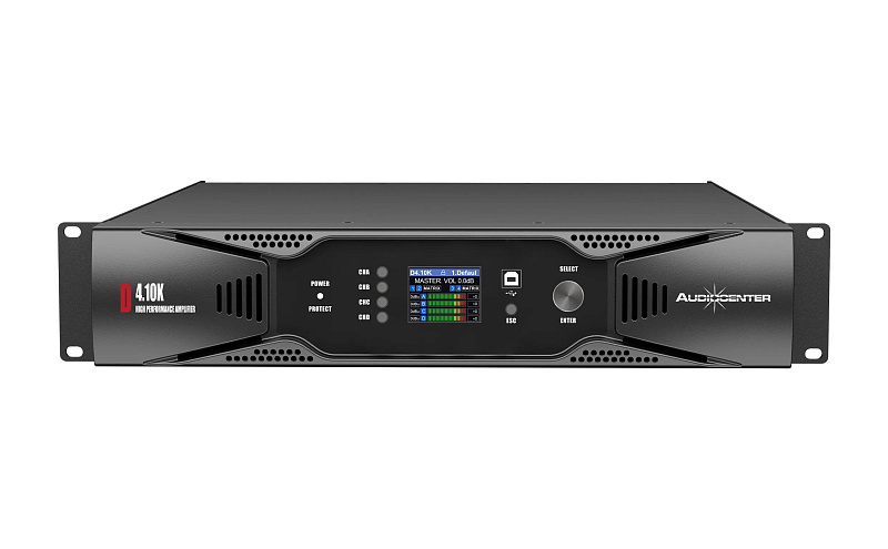 Фото 4-канальный усилитель Audiocenter D4.10K