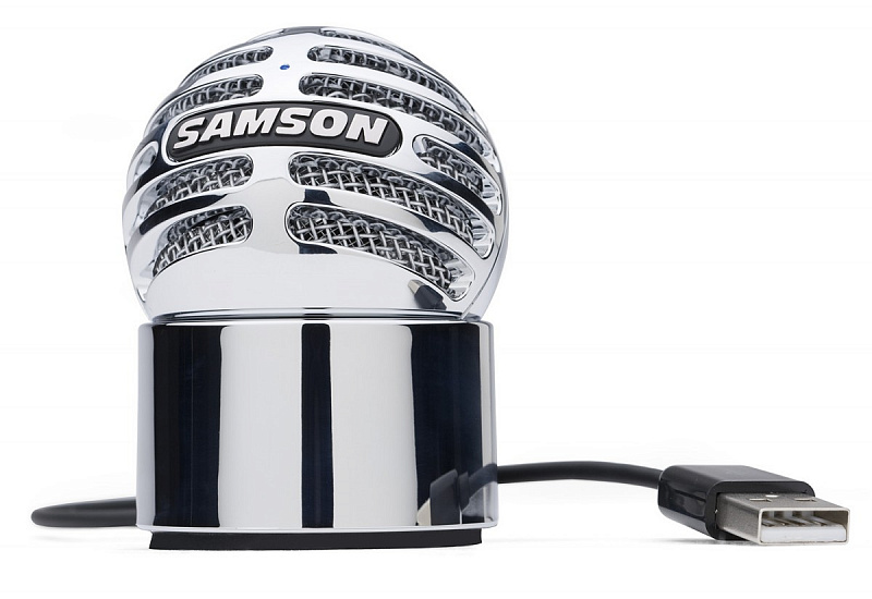 Samson METEORITE CHROME USB в магазине Music-Hummer