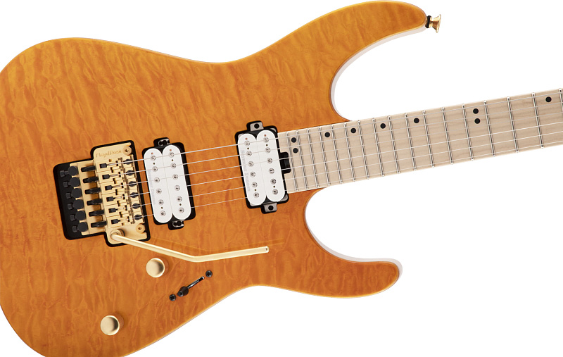 Фото CHARVEL Pro-Mod DK24 HH FR Dark Amber