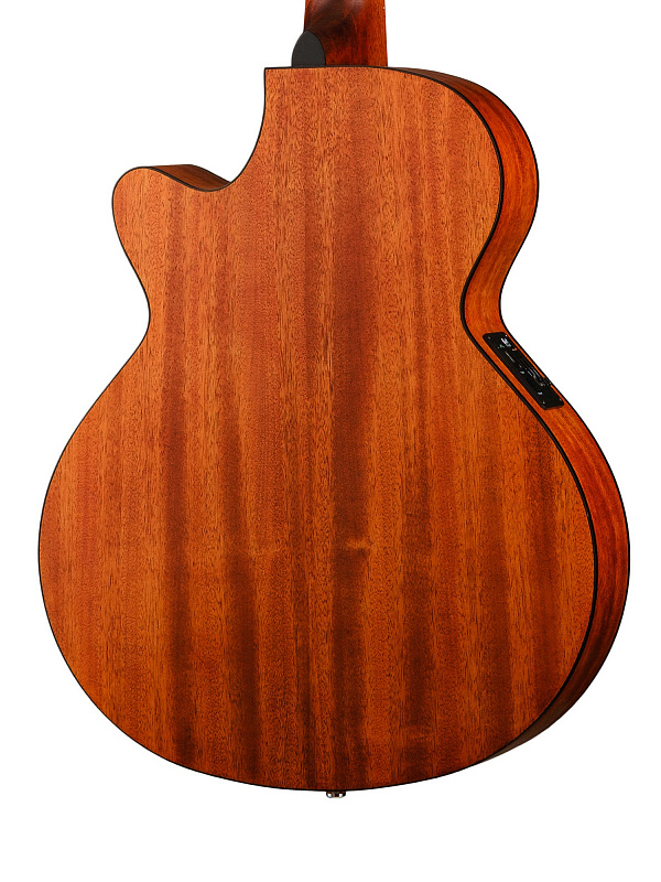 CEC1-OP Classic Series Электро-акустическая классическая гитара, с вырезом, цвет натуральный, Cort в магазине Music-Hummer