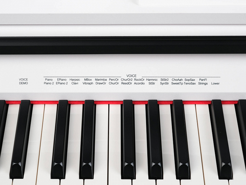 Цифровое пианино, белое глянцевое Medeli DP260-GW в магазине Music-Hummer