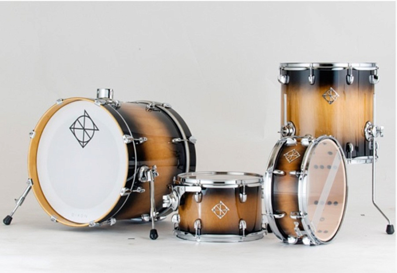 Фото Набор барабанов Dixon PODFM522BKB Fuse Maple