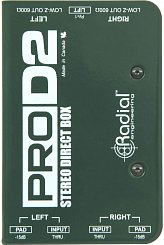 Radial ProD2  Двухканальный дибокс