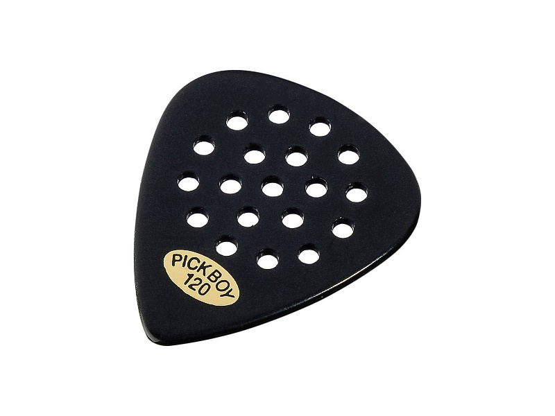 Фото Медиаторы Pickboy GP-44BL/120 Celluloid Pos-A-Grip