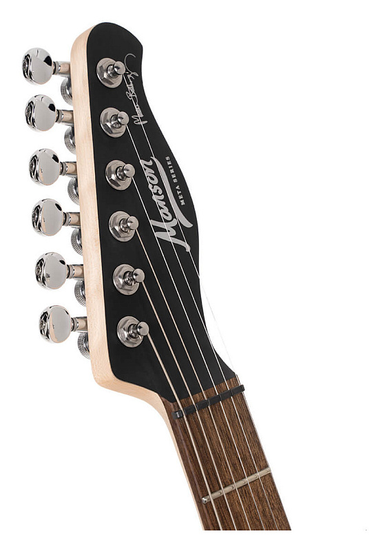 Фото Электрогитара Cort MBM-2H-SBLK META Series, чёрный