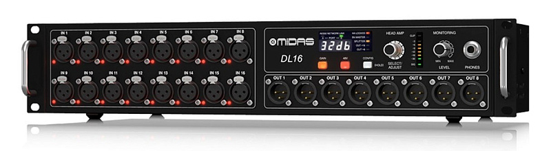 Фото Стейдж-бокс MIDAS DL16