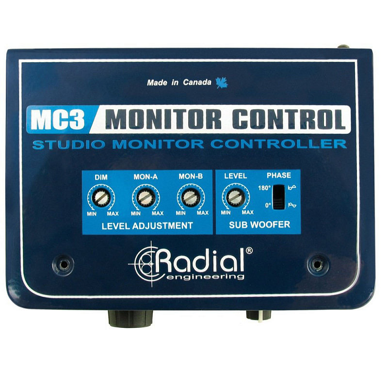 Radial MC 3  Контроллер для студийных мониторов в магазине Music-Hummer