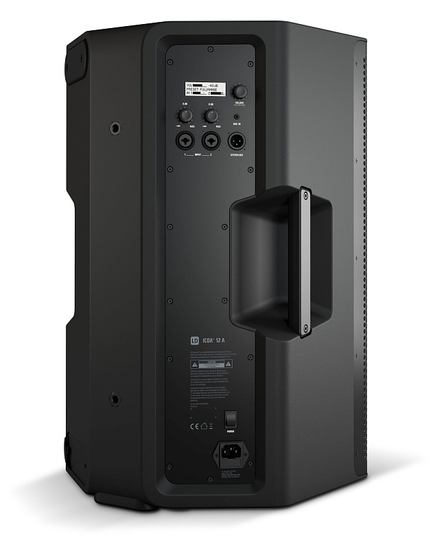 Фото Активная коаксиальная акустическая система LD Systems ICOA 12 A