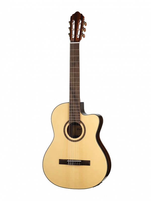 AC160CFTL-NAT Classic Series Классическая гитара со звукоснимателем, с вырезом, Cort в магазине Music-Hummer