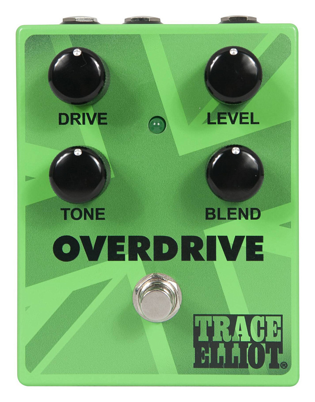 Фото Педаль эффектов для бас-гитары PEAVEY Trace Elliot Overdrive Pedal