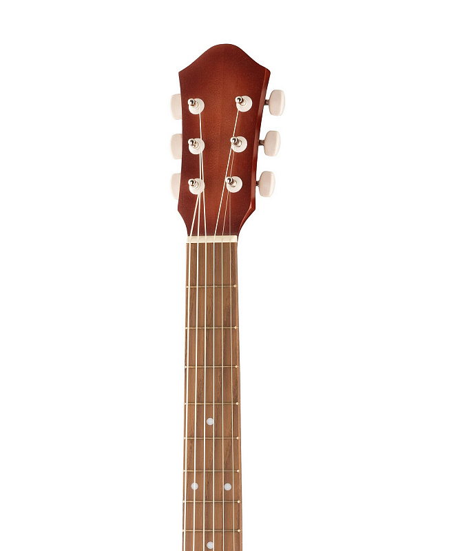 M-20-MH Акустическая гитара, цвет махагони, Амистар в магазине Music-Hummer