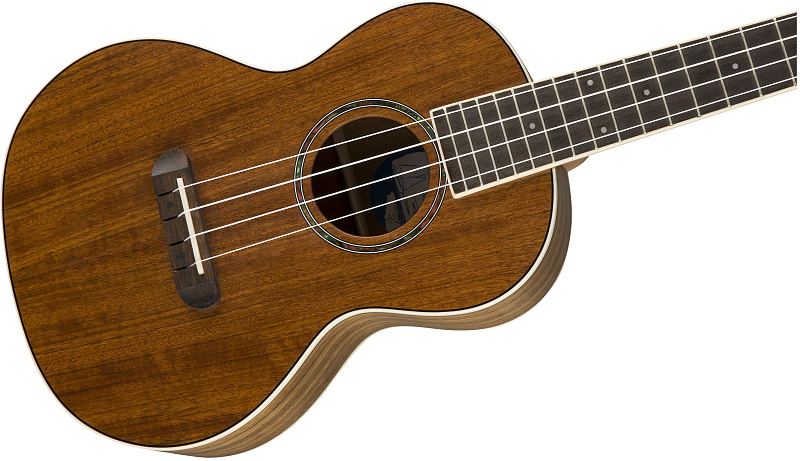 Фото FENDER UKULELE RINCON OVANGKOL NAT WB
