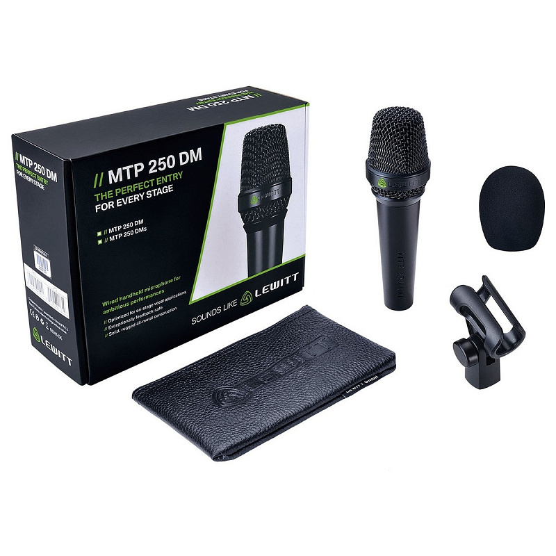 Микрофон Lewitt MTP250DMs в магазине Music-Hummer