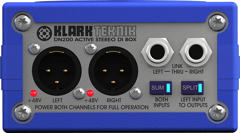 Фото Директ-бокс Klark Teknik DN200