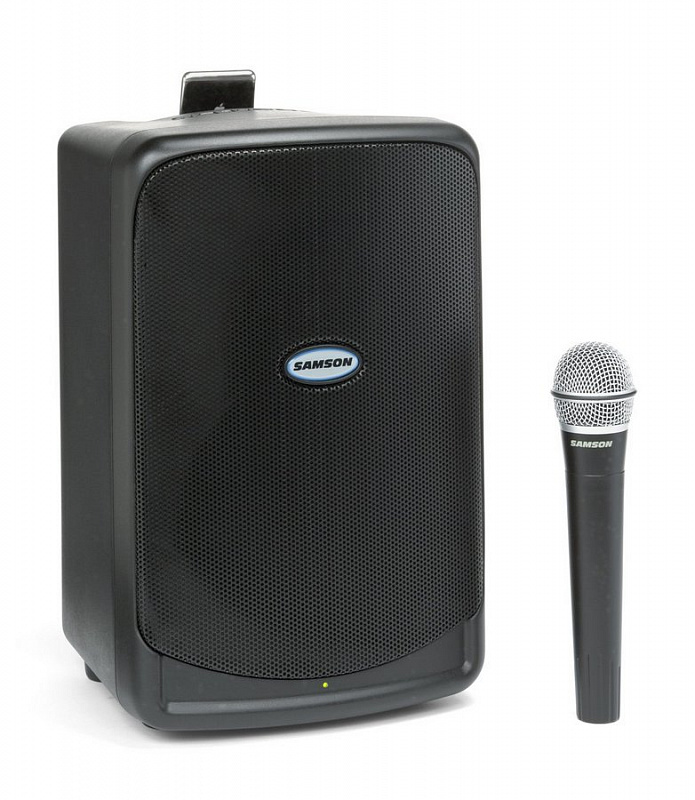 Samson XP40iw ch#6 Переносная активная акустич.система в магазине Music-Hummer