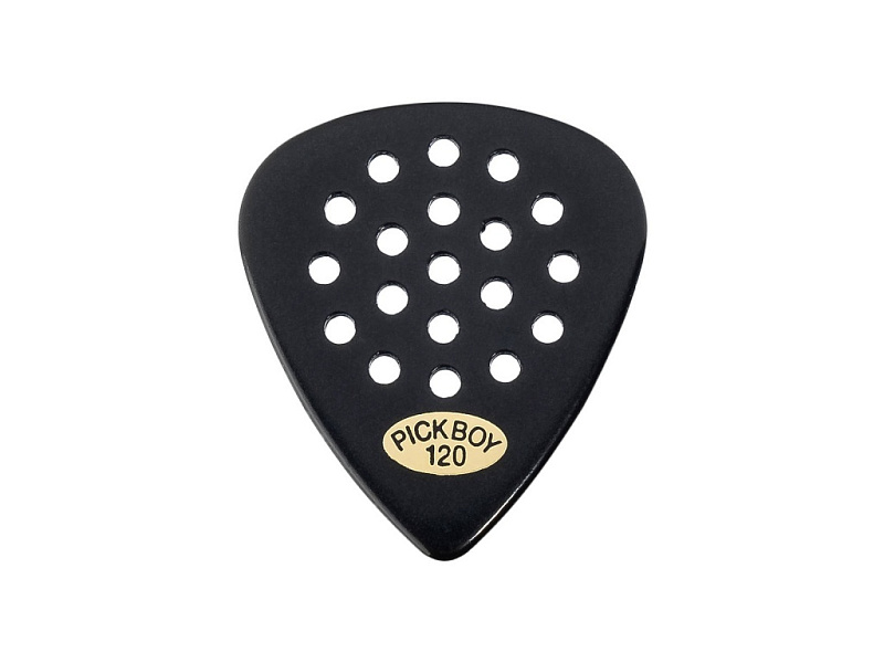 Фото Медиаторы Pickboy GP-44BL/120 Celluloid Pos-A-Grip