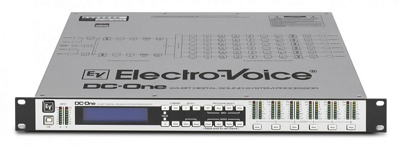 Фото Спикер процессор Electro-Voice DC-One