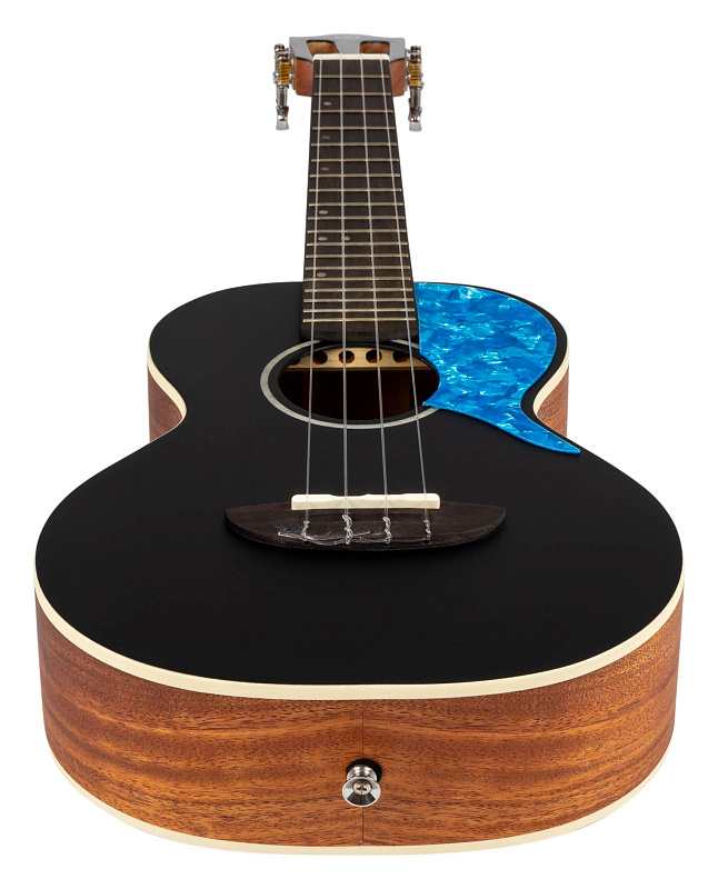 Фото Укулеле тенор FLIGHT IRIS Tenor BK, сатиновый чёрный