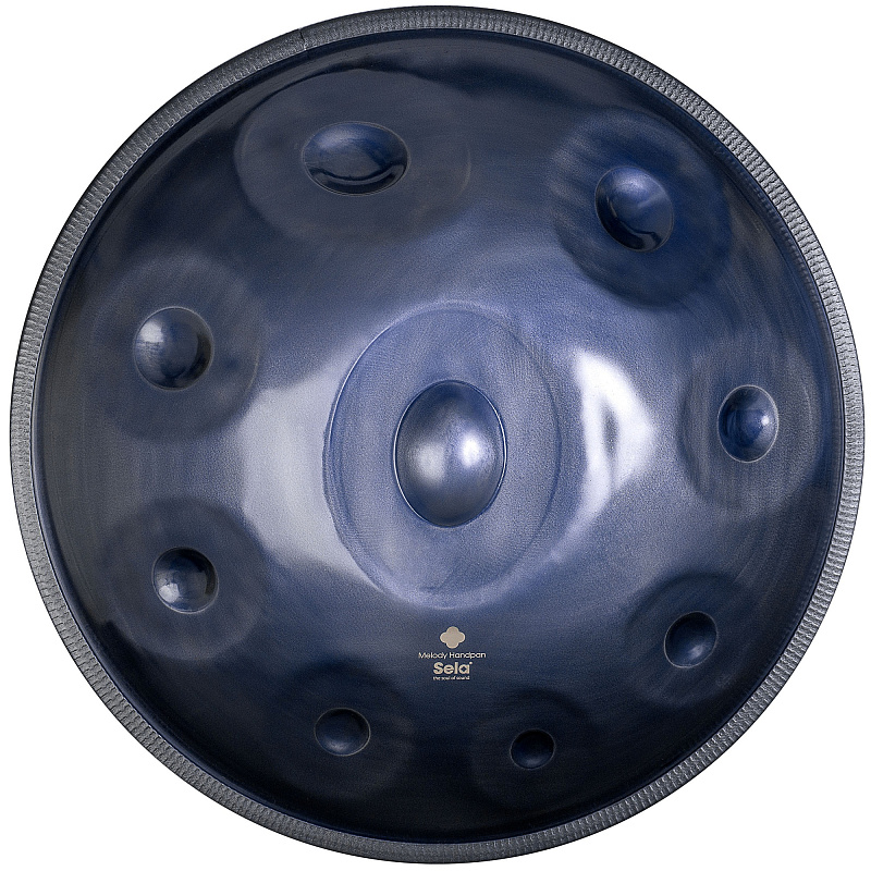 Фото Sela SE-220 Melody Handpan Хендпан, D Kurd, с чехлом, синий