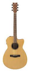 Электроакустическая гитара Yamaha FSX400C NATURAL SATIN, натуральный