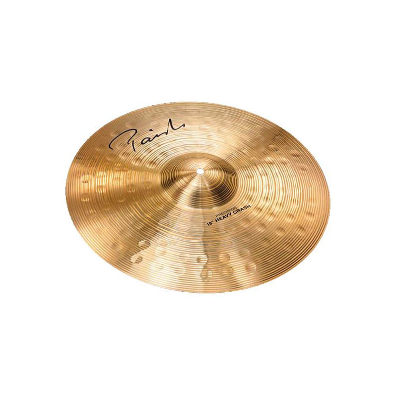 Фото Paiste 16 Heavy Crash Signature Precision Ударный инструмент, тарелка