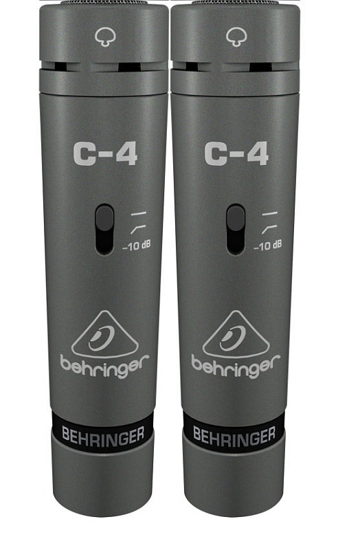 Подобранная пара микрофонов BEHRINGER C-4 в магазине Music-Hummer