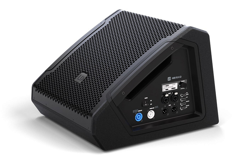 Фото Активный сценический монитор LD Systems MON 10 A G3, чёрный