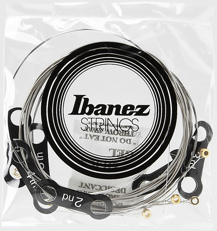 Фото Струны для электрогитары IBANEZ IEGS62