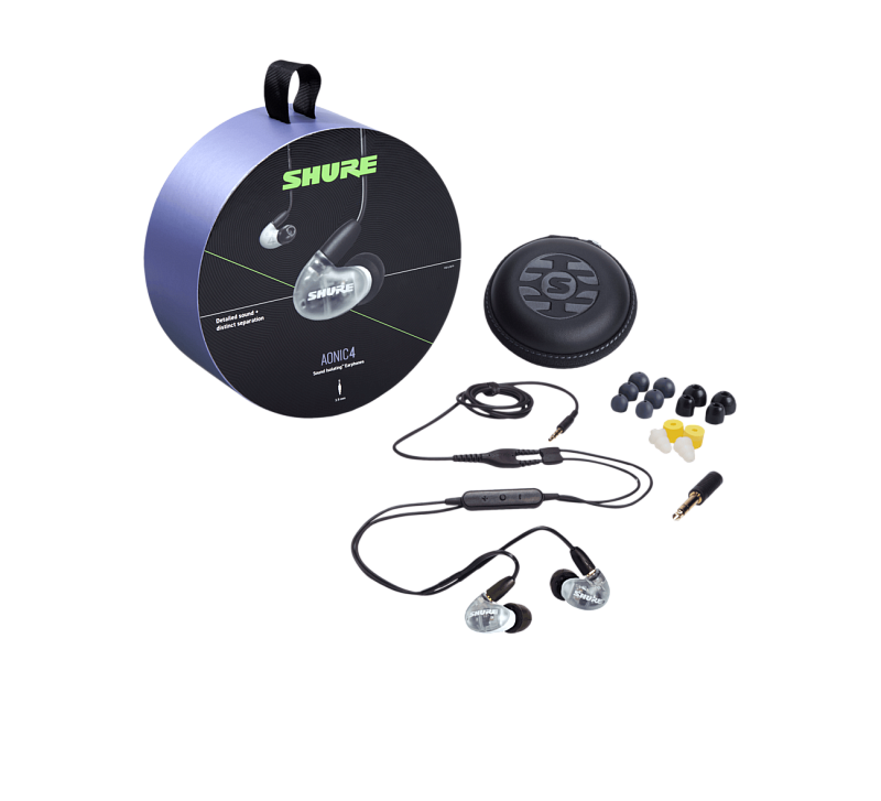 Фото SHURE AONIC 4 SE42HYW+UNI-EFS